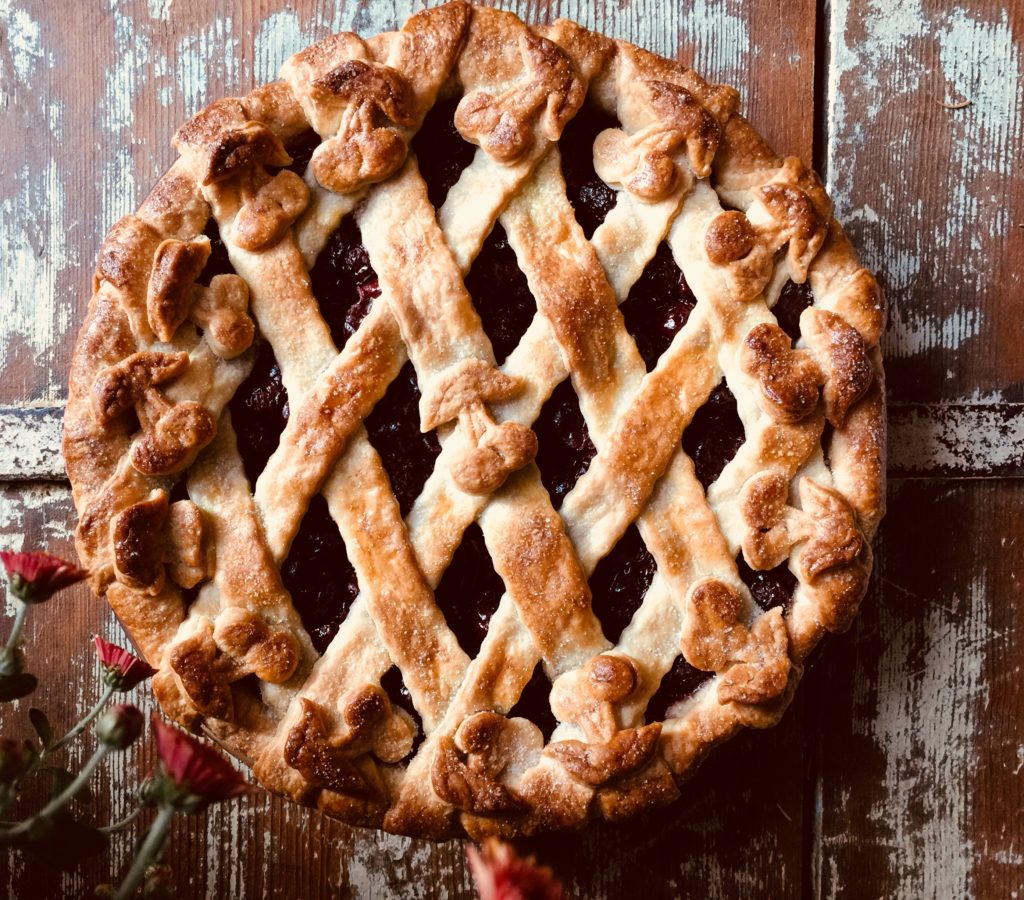 Cherry Cherry Pie - Heather's Pies