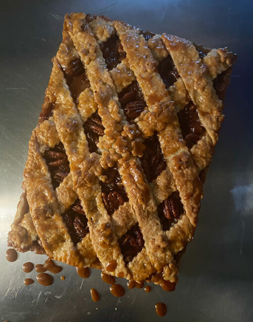 Lattice Slab Pie